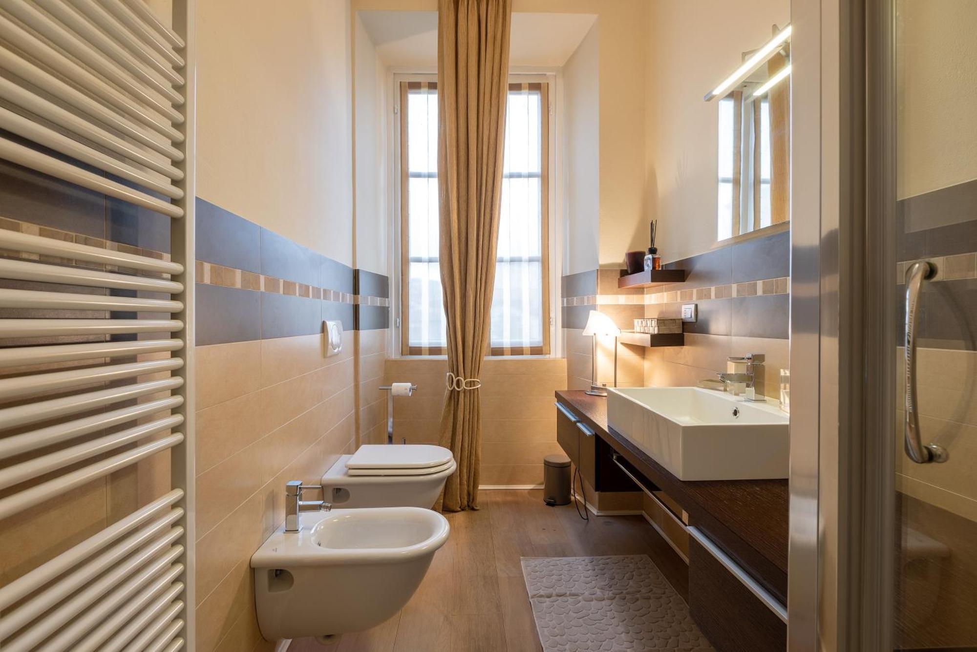 Centro Vicino Al Di Appartement